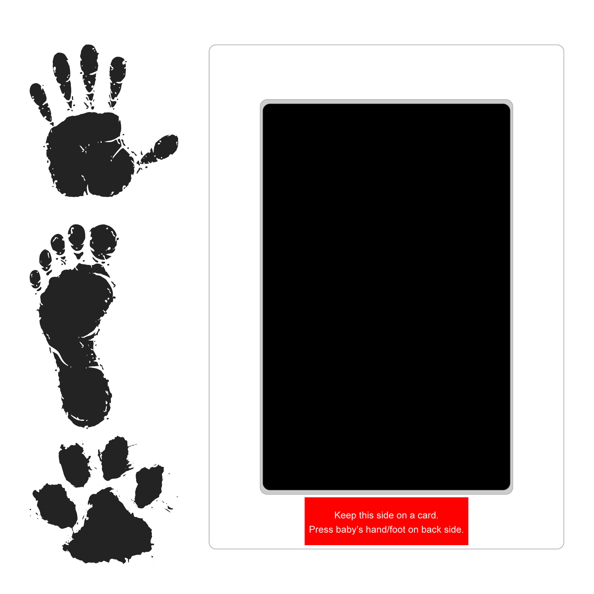 baby-safe ink pad