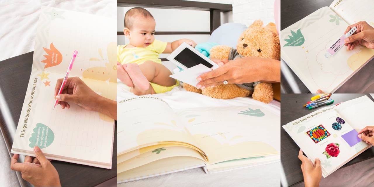 Featured image for Baby memory book ideas for your next project